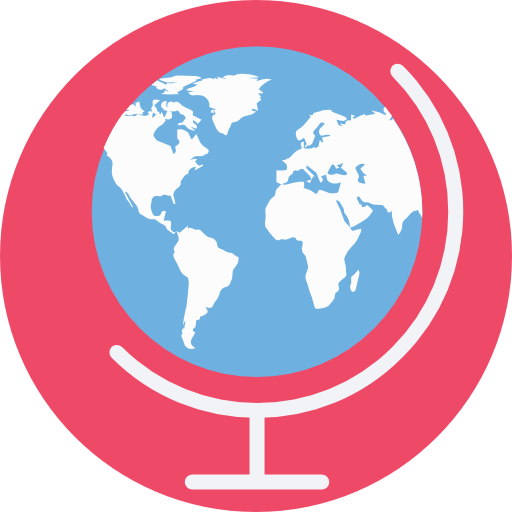 Earth globe
